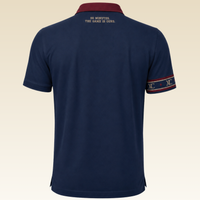 Navy Pique Polo